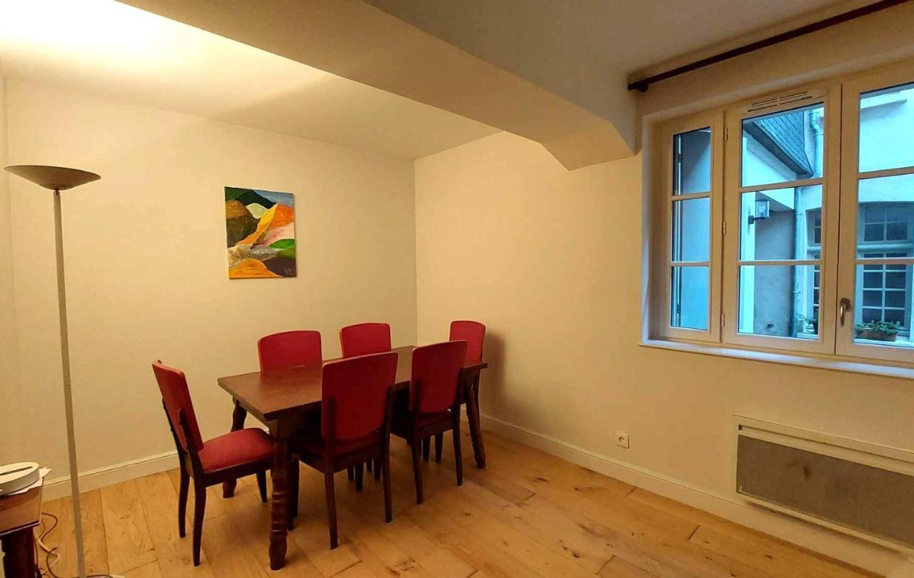 Appartement Familial Au Coeur De Dieppe Eksteriør billede