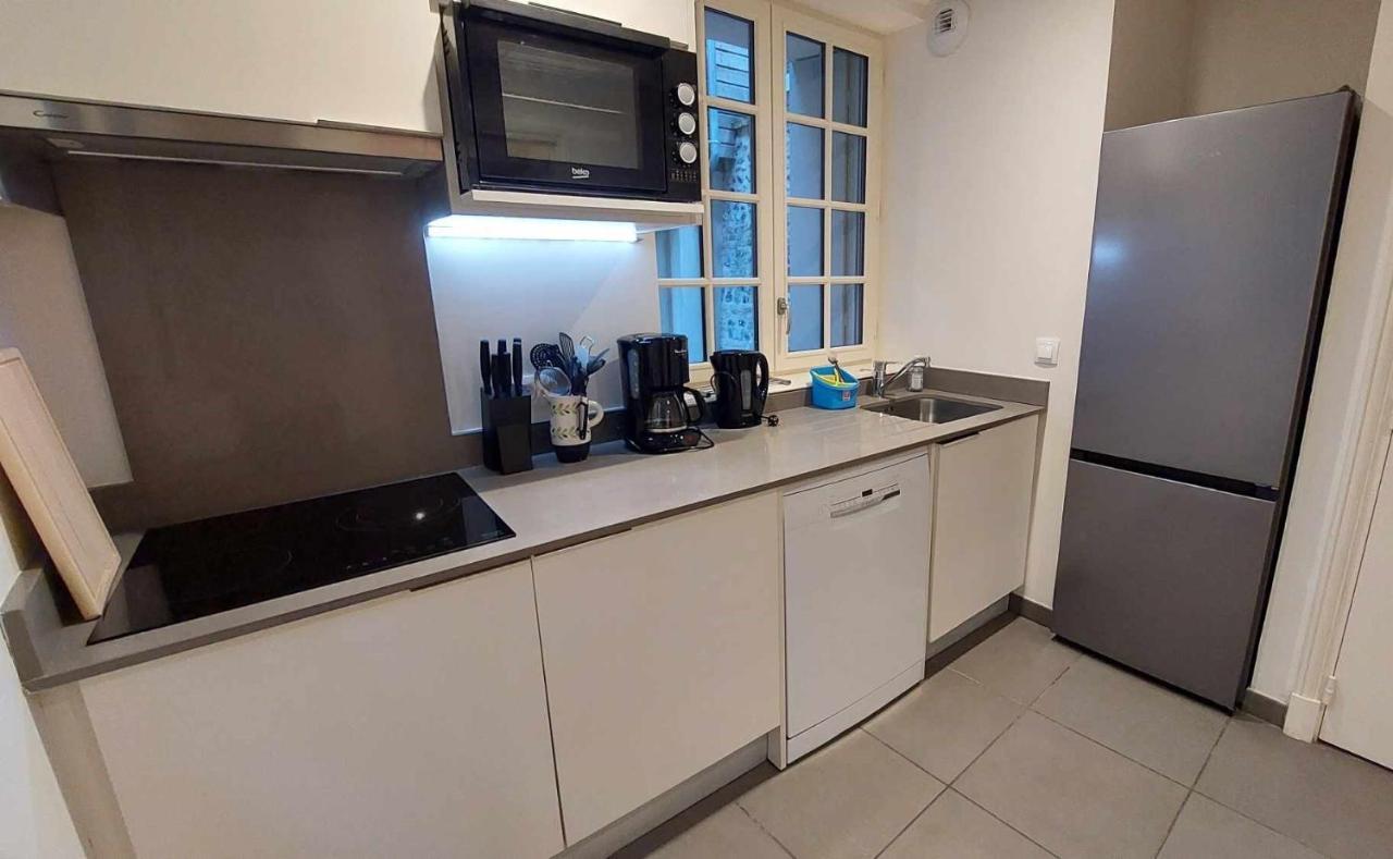 Appartement Familial Au Coeur De Dieppe Eksteriør billede