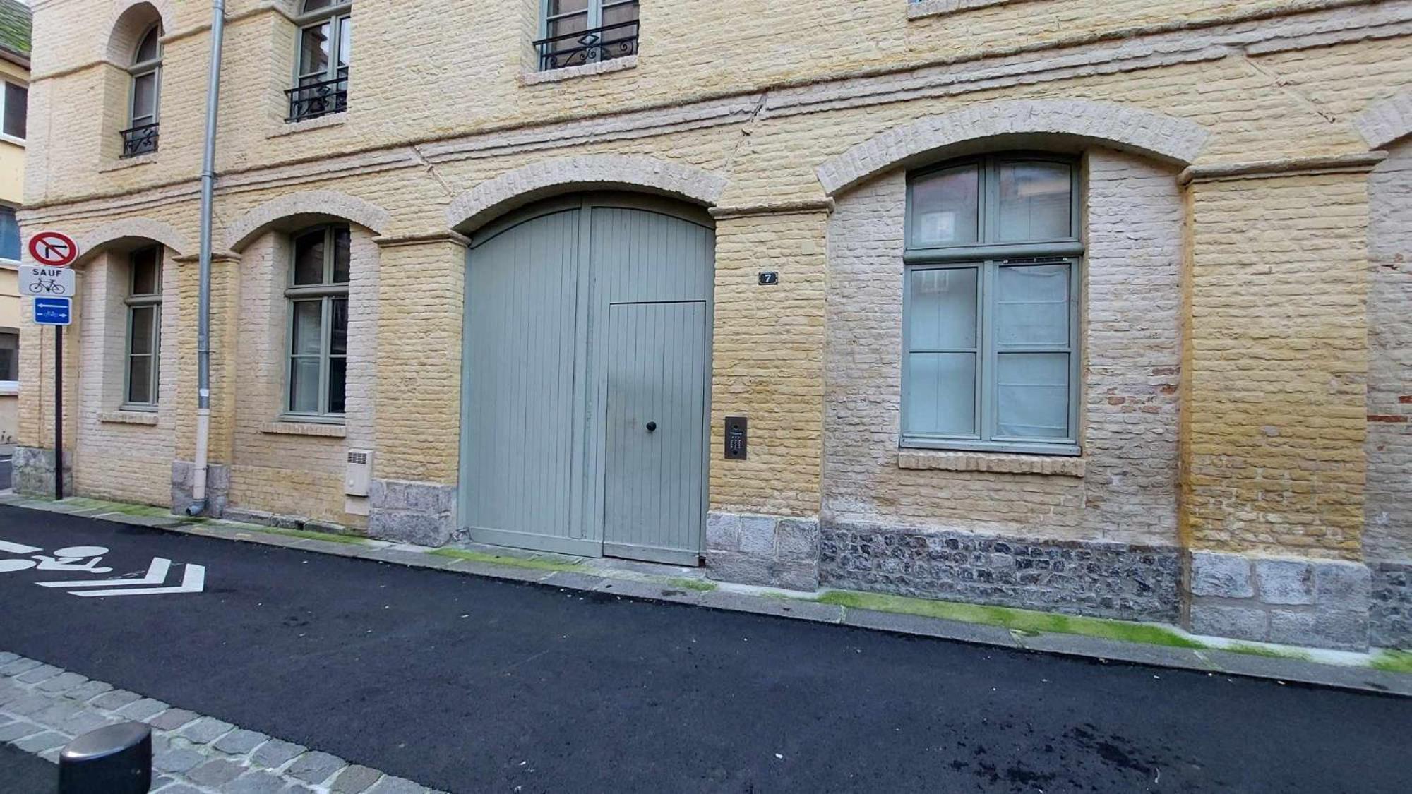 Appartement Familial Au Coeur De Dieppe Eksteriør billede
